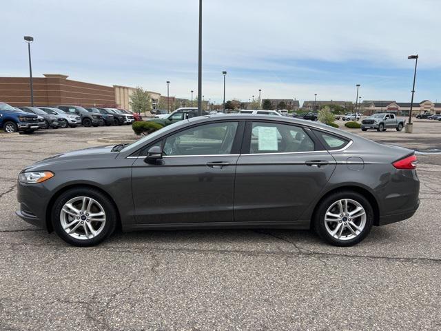 used 2018 Ford Fusion car, priced at $11,979
