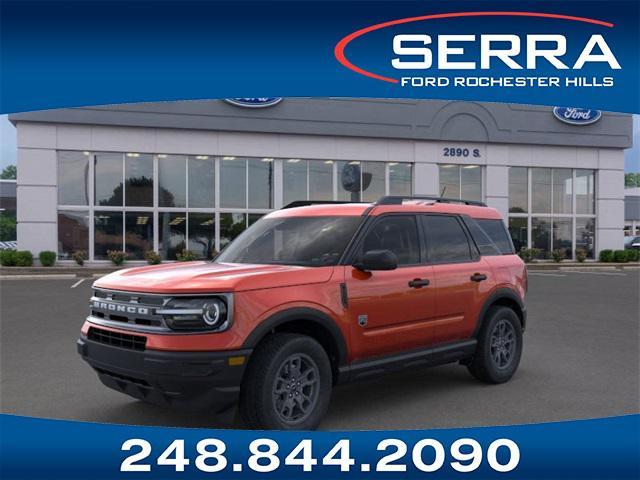 new 2024 Ford Bronco Sport car, priced at $30,157