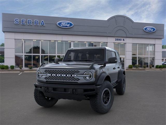 new 2024 Ford Bronco car, priced at $62,992