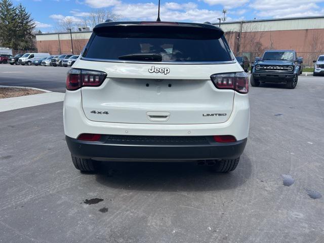used 2020 Jeep Compass car, priced at $17,456