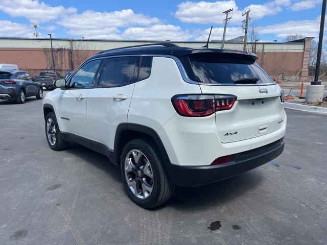 used 2020 Jeep Compass car, priced at $17,456