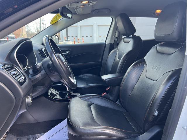used 2020 Jeep Compass car, priced at $17,456