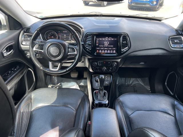 used 2020 Jeep Compass car, priced at $17,456