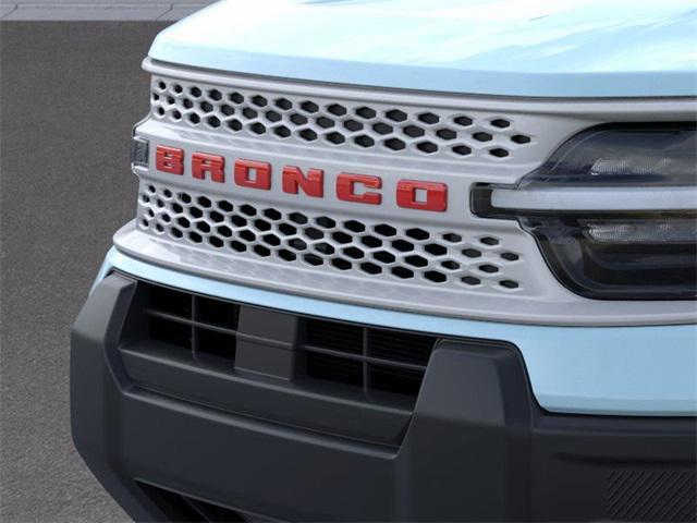 new 2025 Ford Bronco Sport car, priced at $34,314