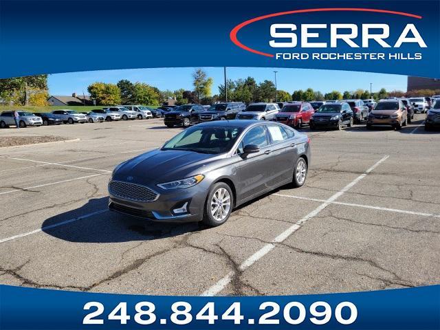 used 2019 Ford Fusion Energi car, priced at $16,818