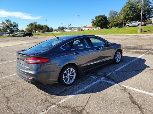 used 2019 Ford Fusion Energi car, priced at $16,818