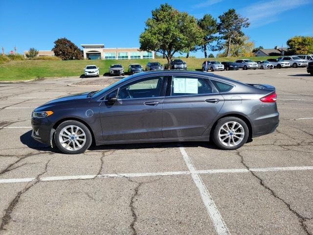 used 2019 Ford Fusion Energi car, priced at $16,818