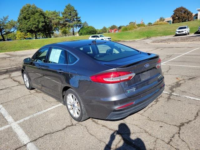 used 2019 Ford Fusion Energi car, priced at $16,818