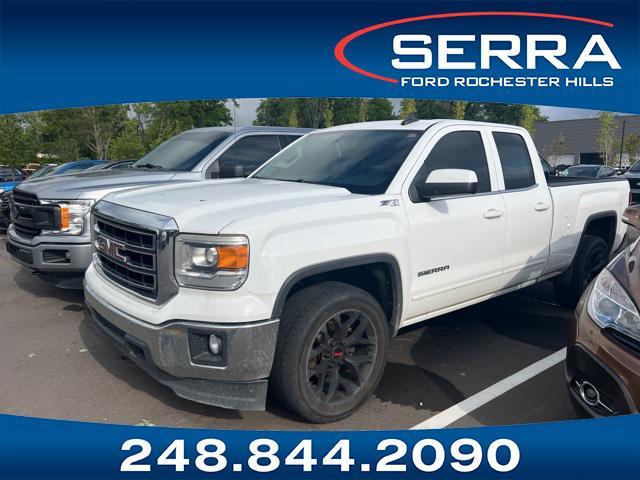 used 2015 GMC Sierra 1500 car, priced at $18,534