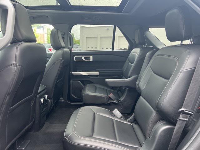 used 2023 Ford Explorer car, priced at $28,892