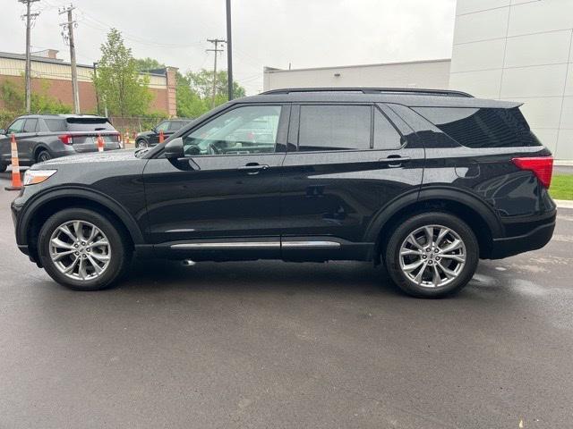 used 2023 Ford Explorer car, priced at $28,892
