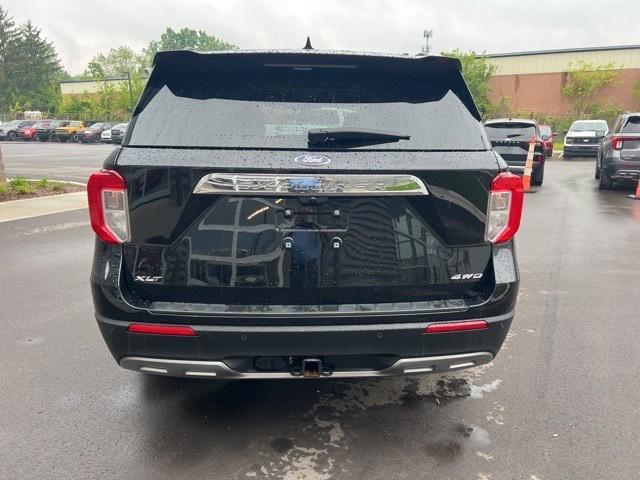 used 2023 Ford Explorer car, priced at $28,892