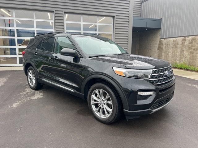 used 2023 Ford Explorer car, priced at $28,892