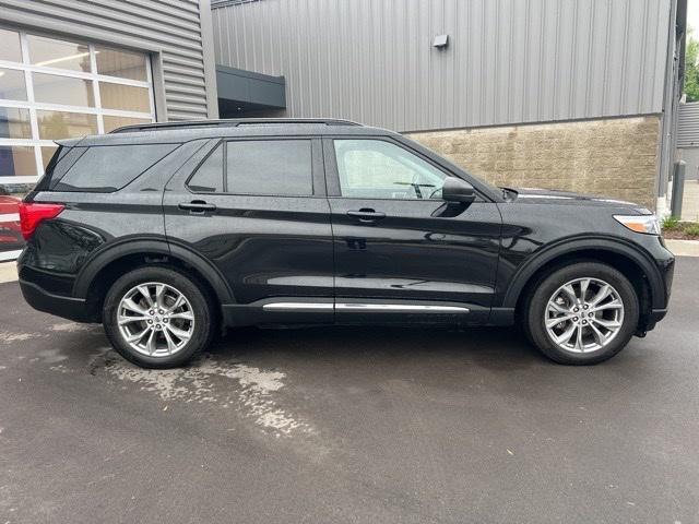 used 2023 Ford Explorer car, priced at $28,892