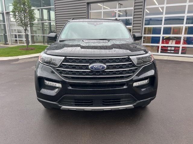 used 2023 Ford Explorer car, priced at $28,892