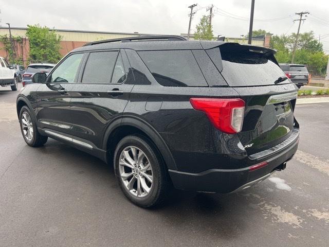 used 2023 Ford Explorer car, priced at $28,892