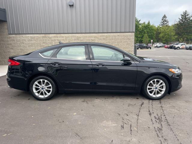 used 2020 Ford Fusion car, priced at $17,808