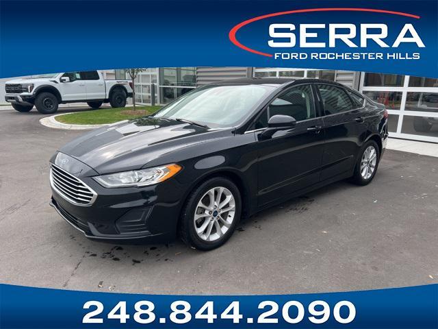 used 2020 Ford Fusion car, priced at $17,808