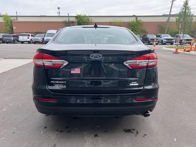 used 2020 Ford Fusion car, priced at $17,808