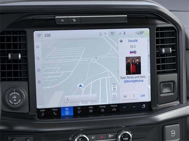 new 2025 Ford F-150 car, priced at $74,489