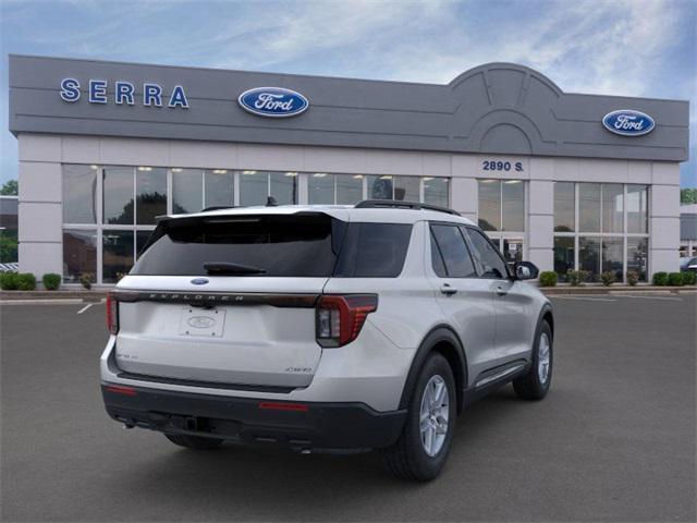 new 2025 Ford Explorer car, priced at $39,083