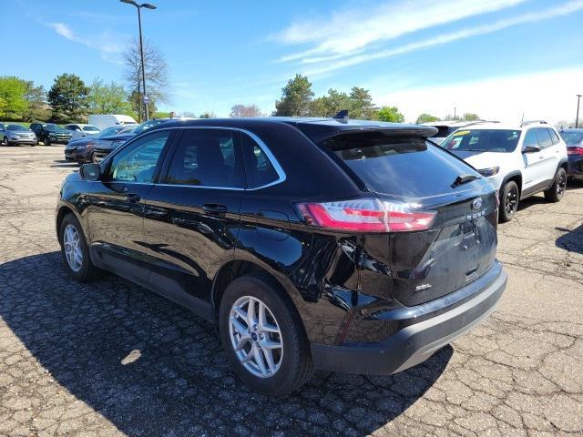 used 2022 Ford Edge car, priced at $26,499