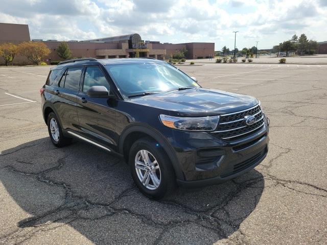 used 2022 Ford Explorer car, priced at $27,950