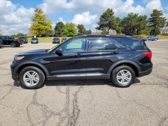 used 2022 Ford Explorer car, priced at $27,950