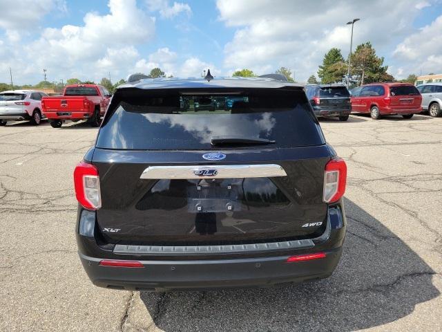 used 2022 Ford Explorer car, priced at $27,950