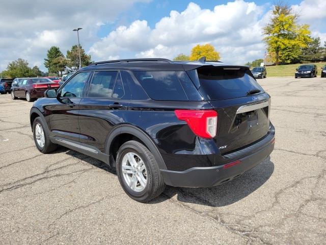 used 2022 Ford Explorer car, priced at $27,950