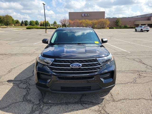 used 2022 Ford Explorer car, priced at $27,950