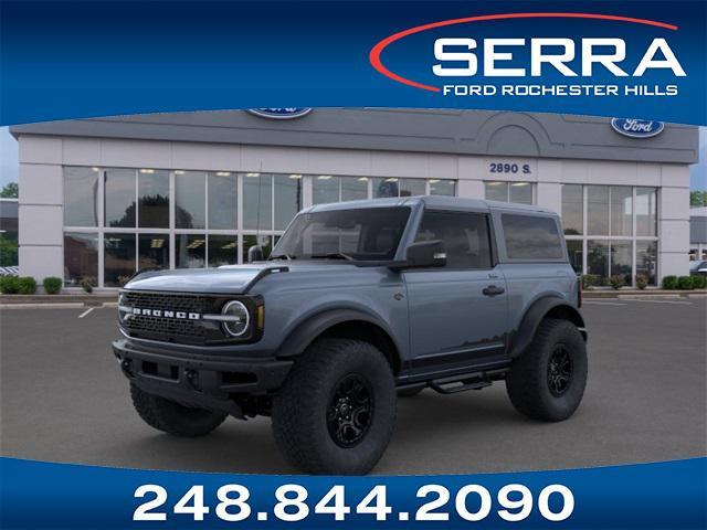 new 2023 Ford Bronco car, priced at $62,264
