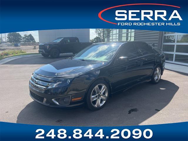 used 2012 Ford Fusion car, priced at $6,231