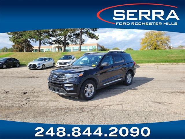 used 2022 Ford Explorer car, priced at $27,212