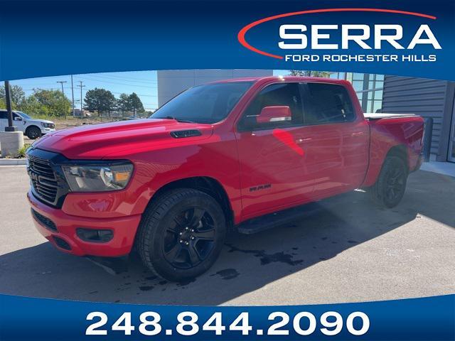 used 2020 Ram 1500 car, priced at $24,689