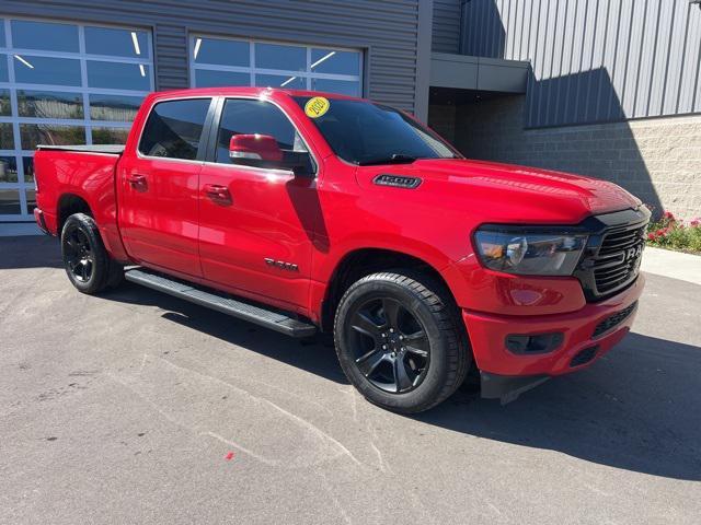 used 2020 Ram 1500 car, priced at $24,689