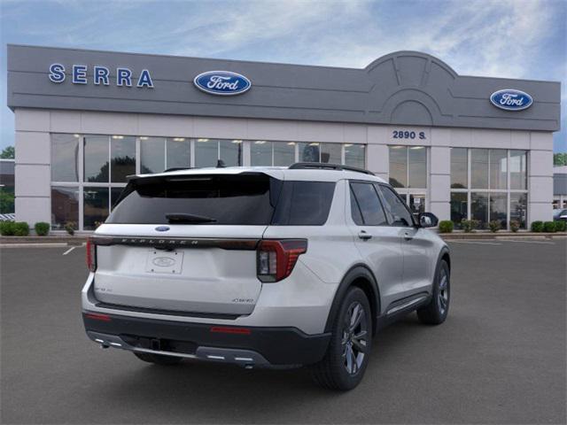 new 2025 Ford Explorer car, priced at $42,877