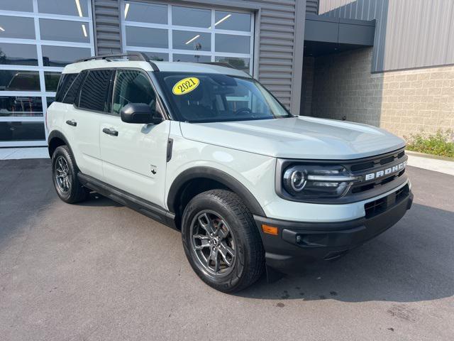 used 2021 Ford Bronco Sport car, priced at $20,896
