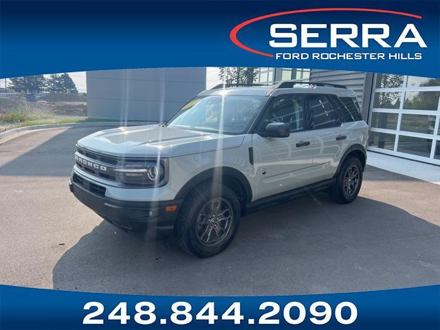used 2021 Ford Bronco Sport car, priced at $20,896