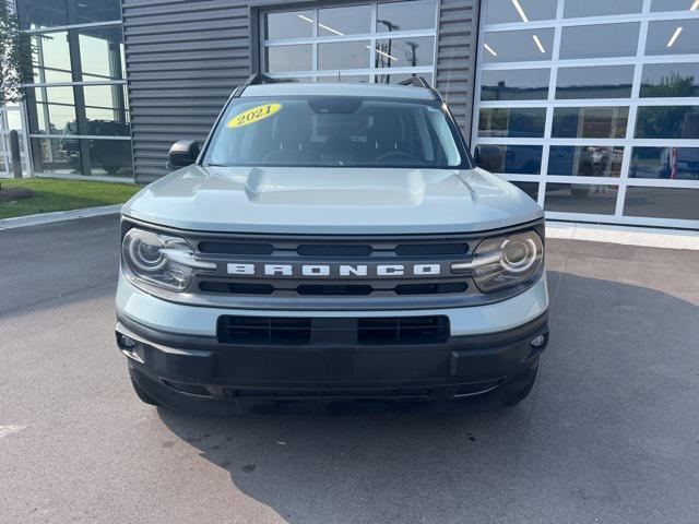 used 2021 Ford Bronco Sport car, priced at $20,896