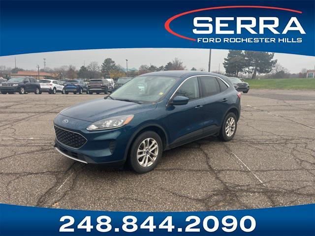 used 2020 Ford Escape car, priced at $15,335