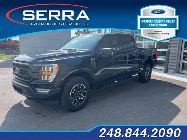 used 2023 Ford F-150 car, priced at $41,892