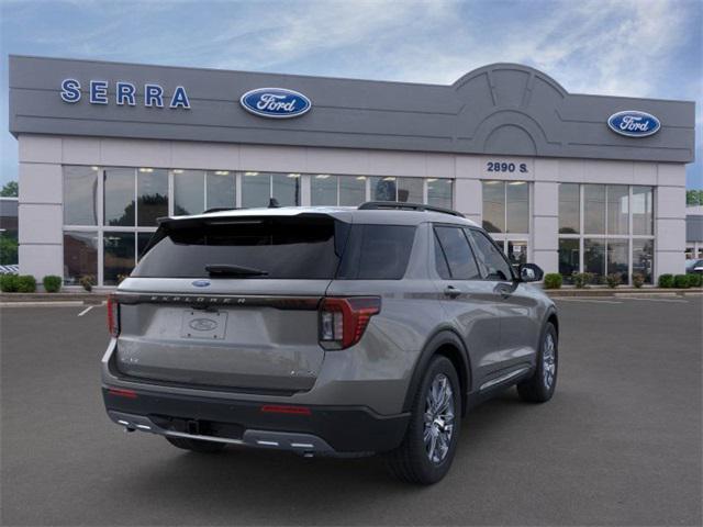 new 2025 Ford Explorer car, priced at $44,763