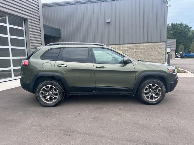 used 2020 Jeep Cherokee car, priced at $18,714