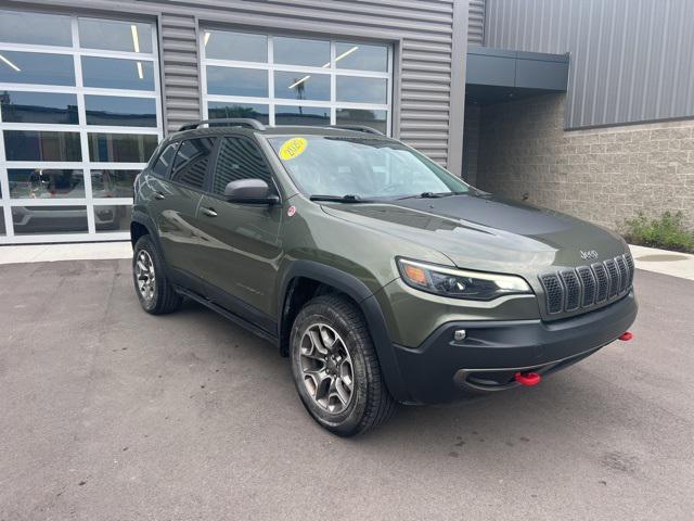 used 2020 Jeep Cherokee car, priced at $18,714