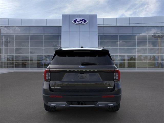 new 2025 Ford Explorer car, priced at $42,441