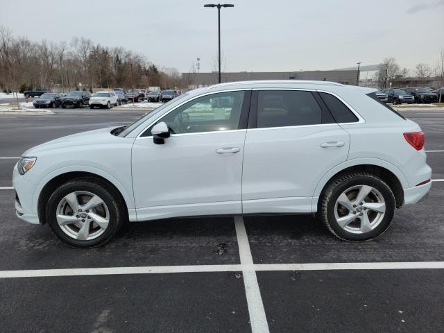 used 2020 Audi Q3 car, priced at $20,542