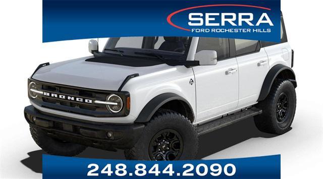 new 2025 Ford Bronco car, priced at $60,369