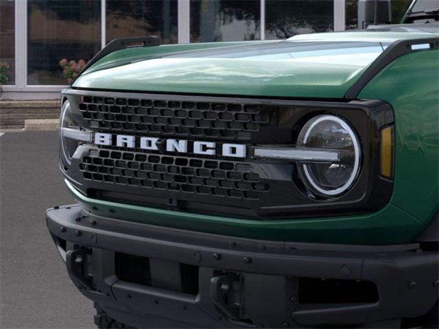 new 2024 Ford Bronco car, priced at $59,982