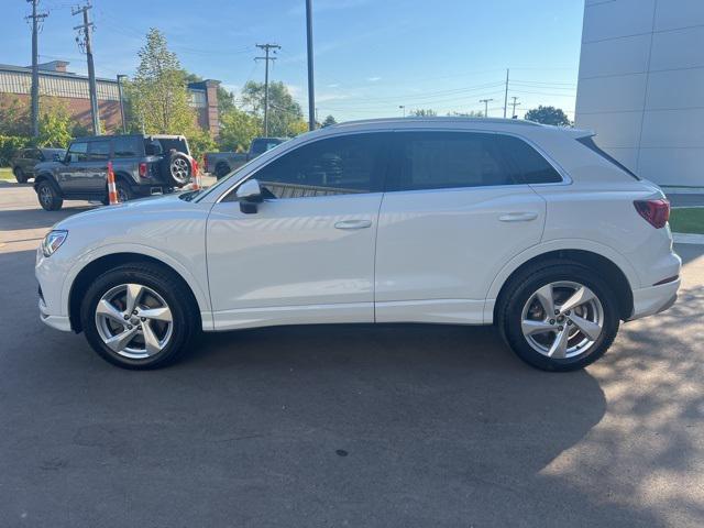 used 2020 Audi Q3 car, priced at $19,724
